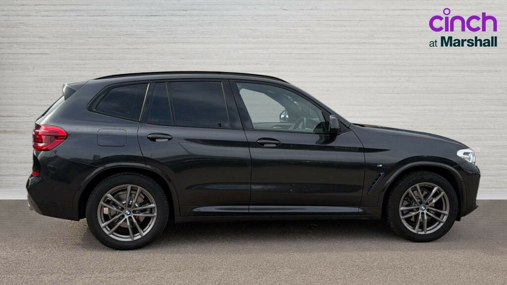 BMW X3 X3 Xdrive20d Mht M Sport Step EU70WZZ Grey #2