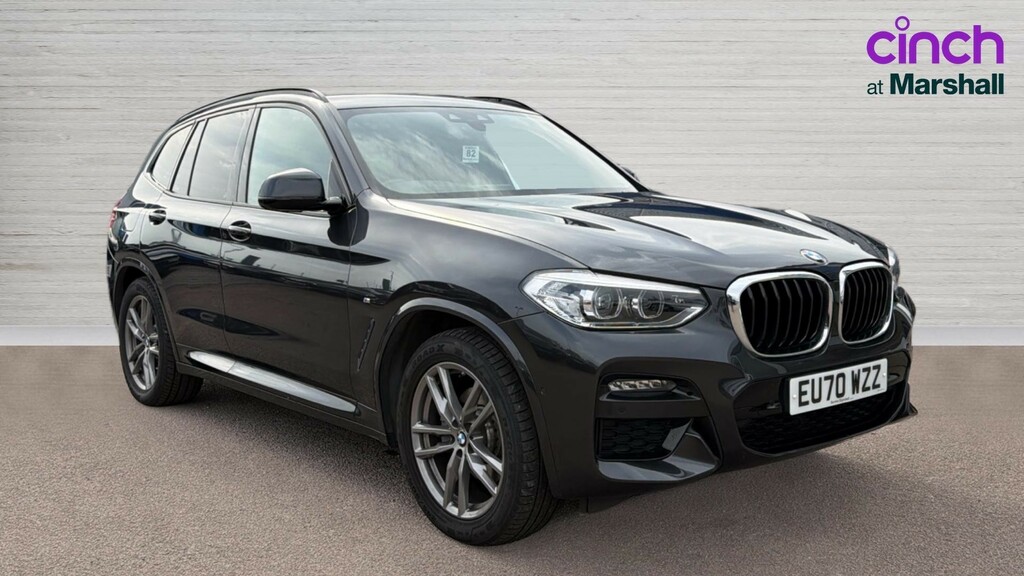 BMW X3 X3 Xdrive20d Mht M Sport Step Grey