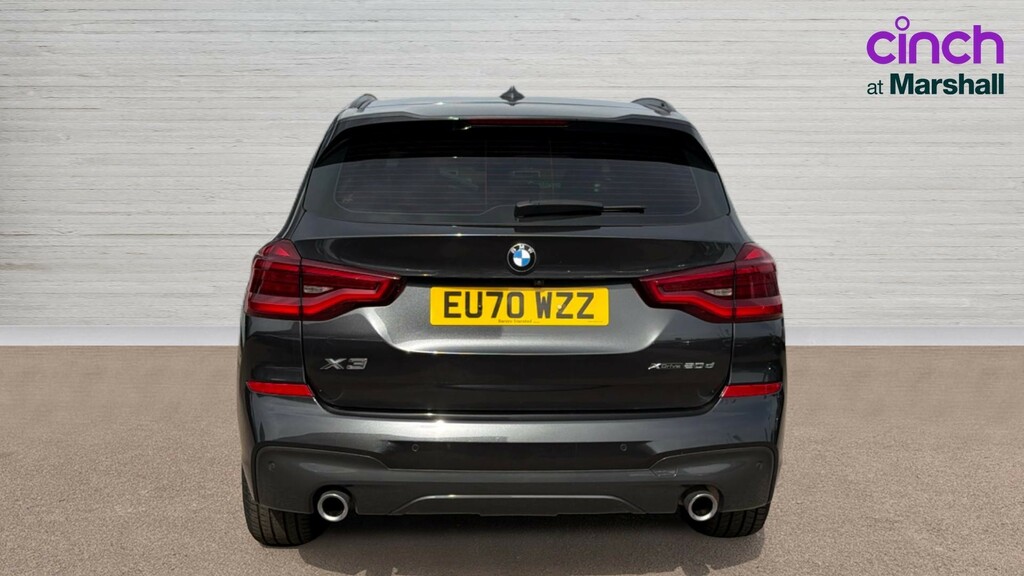 BMW X3 X3 Xdrive20d Mht M Sport Step EU70WZZ Grey #4