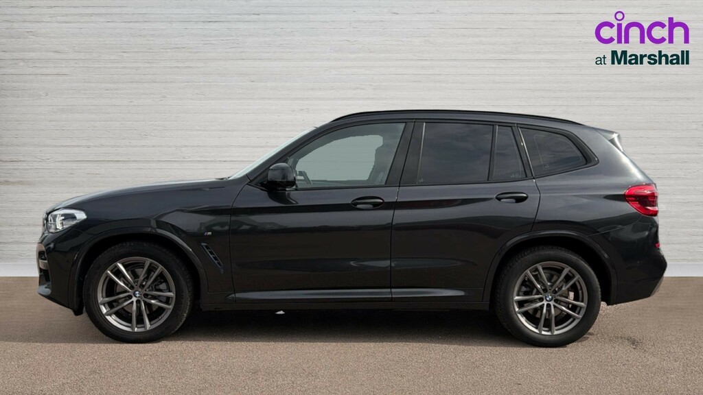 BMW X3 X3 Xdrive20d Mht M Sport Step EU70WZZ Grey #6