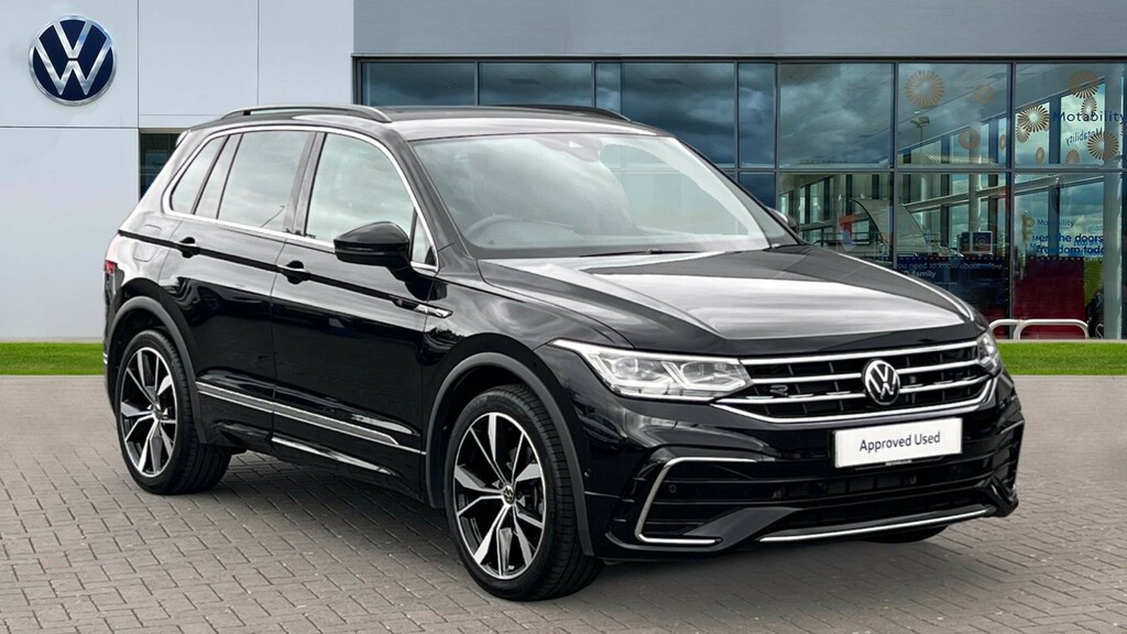 Volkswagen Tiguan Tiguan 1.5 Tsi 150 R-line Dsg Black