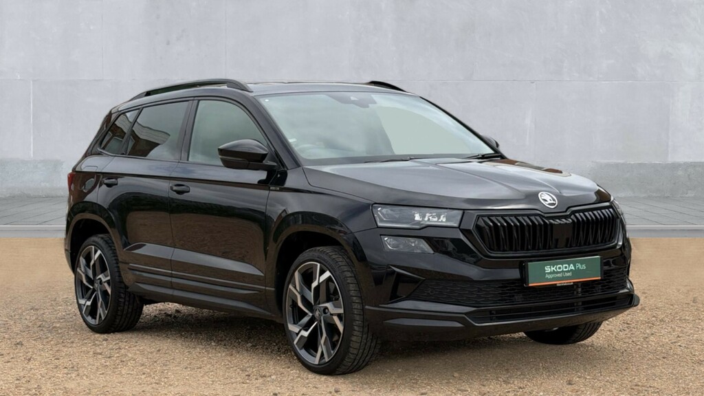 Skoda Karoq Karoq 1.5 Tsi Sportline Edition Dsg Black