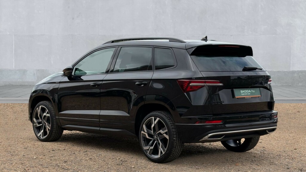 Skoda Karoq Karoq 1.5 Tsi Sportline Edition Dsg EN25CYE Black #3
