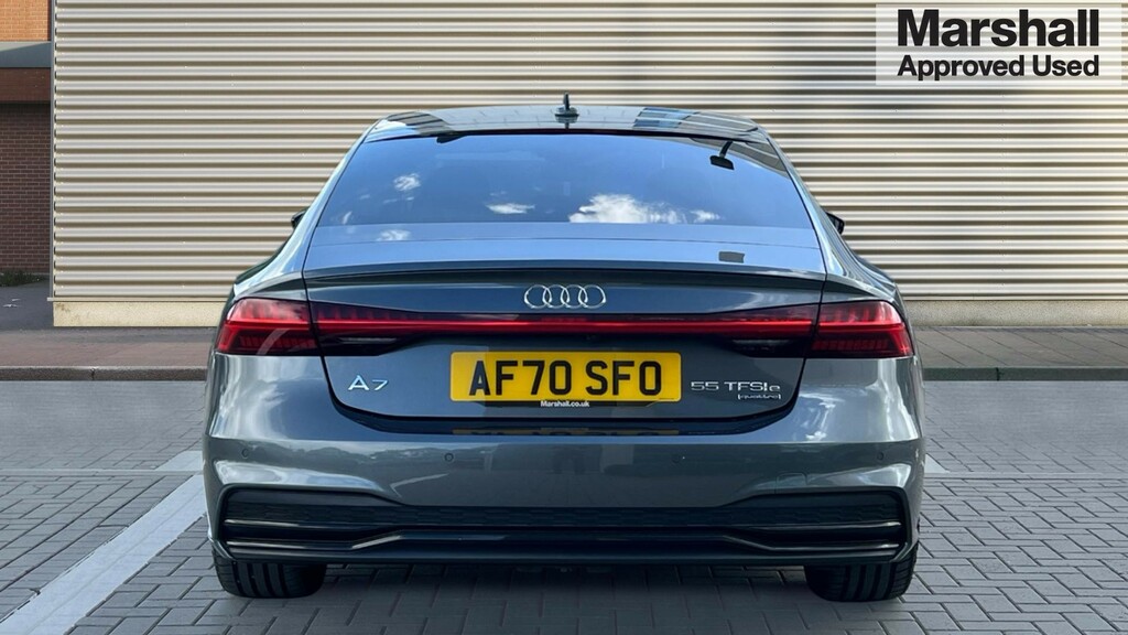 Audi A7 A7 55 Tfsi E Quattro Competition S Tronic AF70SFO Grey #4