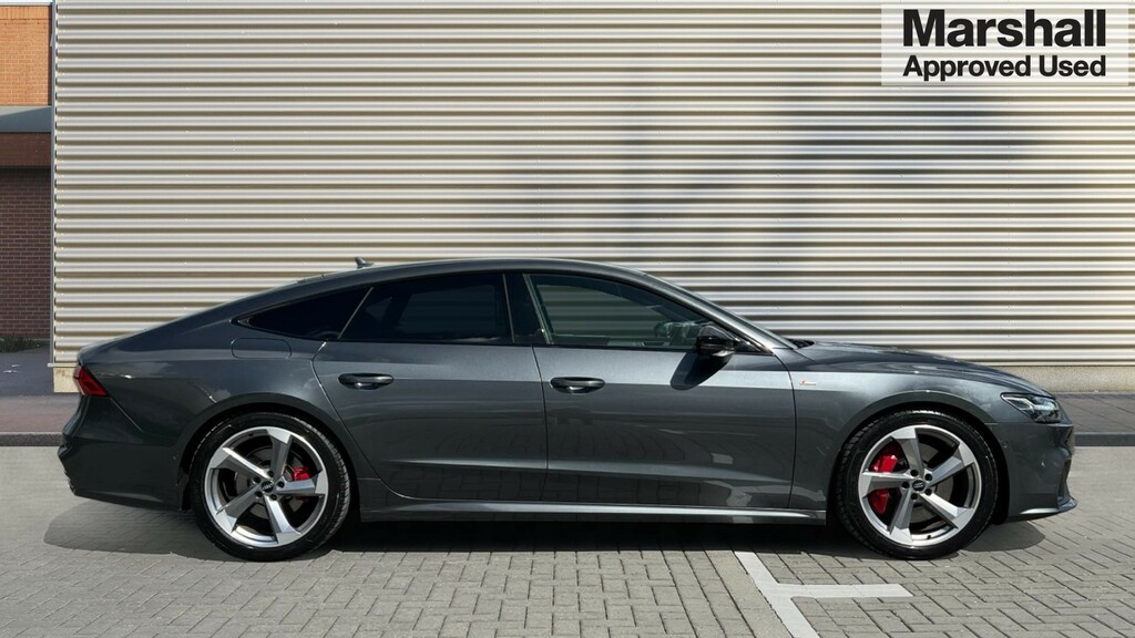 Audi A7 A7 55 Tfsi E Quattro Competition S Tronic AF70SFO Grey #2
