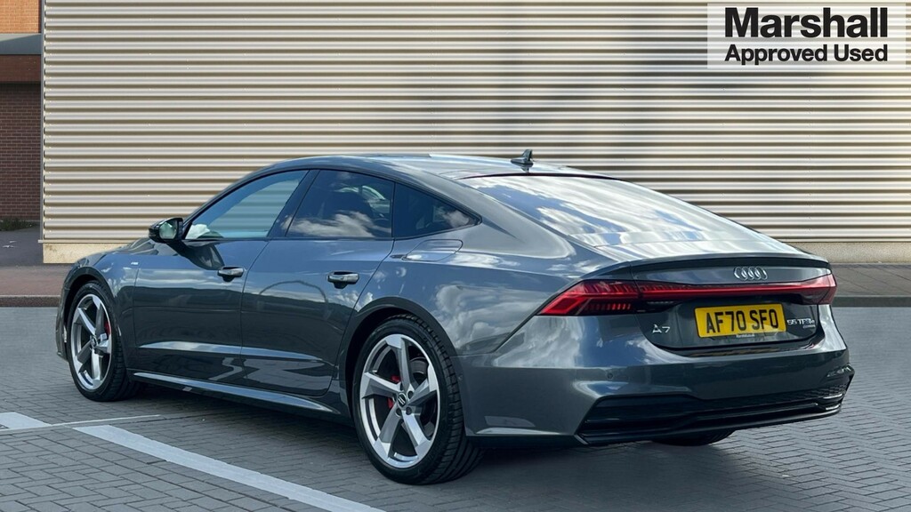 Audi A7 A7 55 Tfsi E Quattro Competition S Tronic AF70SFO Grey #5