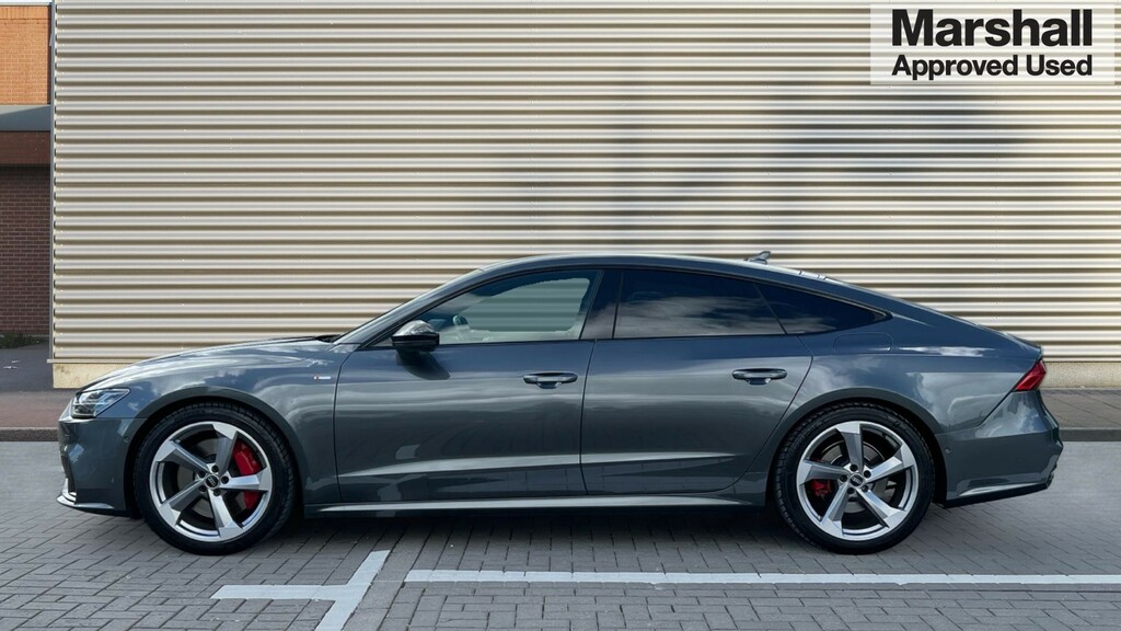 Audi A7 A7 55 Tfsi E Quattro Competition S Tronic AF70SFO Grey #6