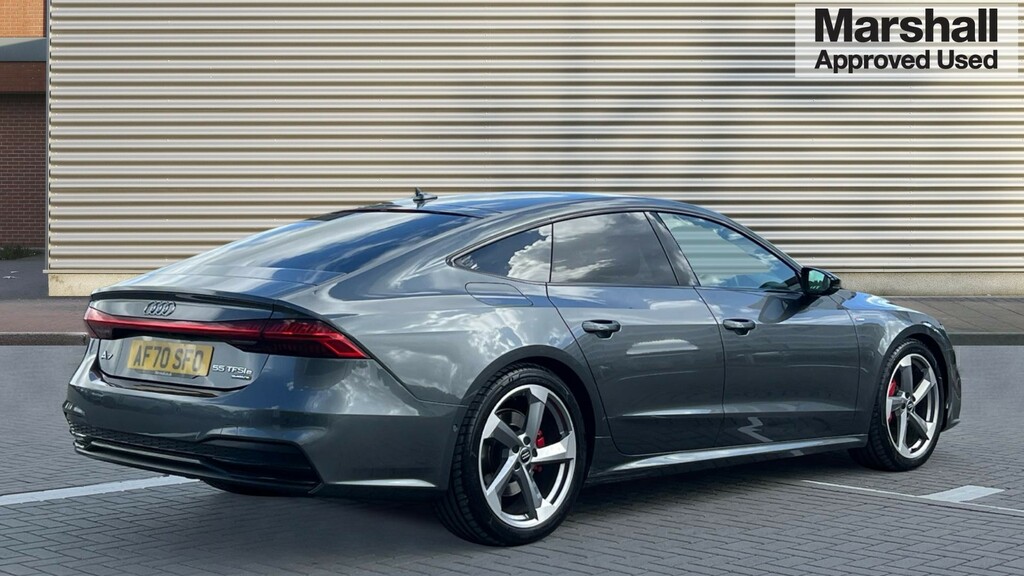 Audi A7 A7 55 Tfsi E Quattro Competition S Tronic AF70SFO Grey #3