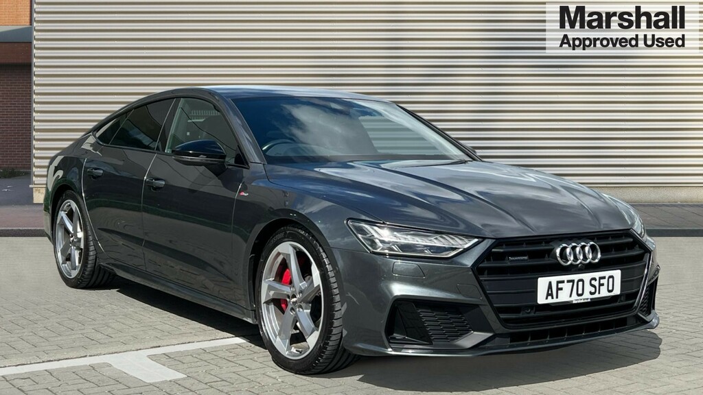 Audi A7 A7 55 Tfsi E Quattro Competition S Tronic Grey