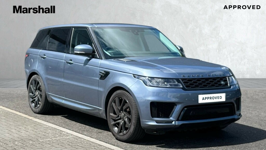 Land Rover Range Rover Sport Range Rover Sport 3.0 Sdv6 Hse Dynamic Blue