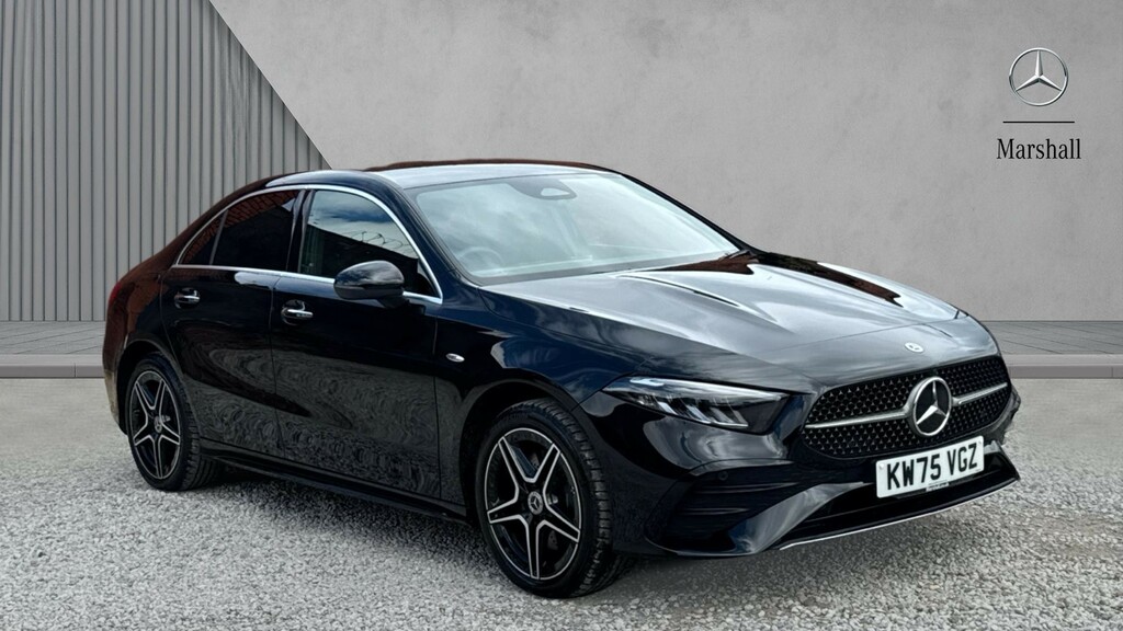 Mercedes-Benz A Class A Class A250e Amg Line Executive Black