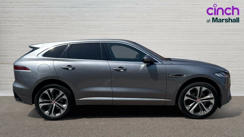 Jaguar F-Pace F-pace 2.0 D200 R-dynamic Hse Awd KS21HPA Grey #2