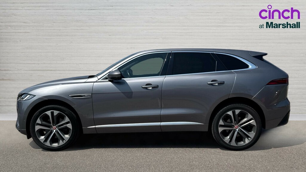 Jaguar F-Pace F-pace 2.0 D200 R-dynamic Hse Awd KS21HPA Grey #6
