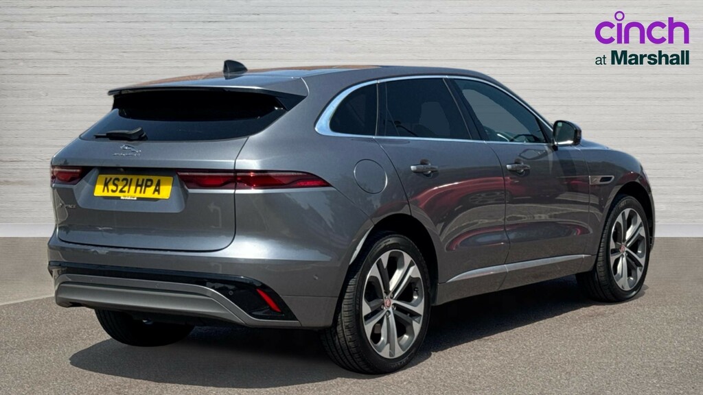 Jaguar F-Pace F-pace 2.0 D200 R-dynamic Hse Awd KS21HPA Grey #3