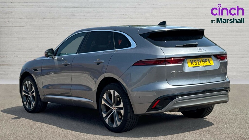 Jaguar F-Pace F-pace 2.0 D200 R-dynamic Hse Awd KS21HPA Grey #5