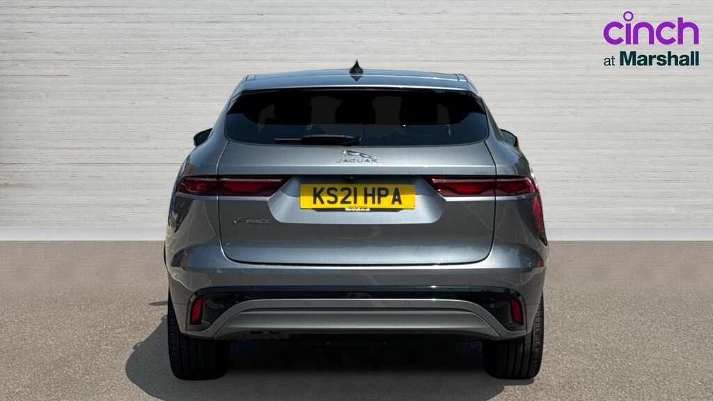 Jaguar F-Pace F-pace 2.0 D200 R-dynamic Hse Awd KS21HPA Grey #4