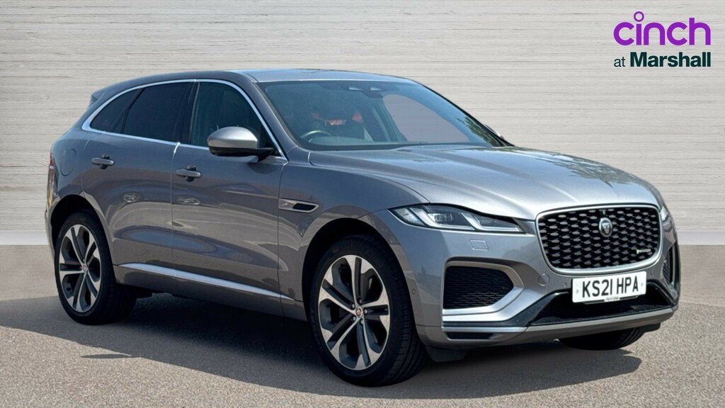 Jaguar F-Pace F-pace 2.0 D200 R-dynamic Hse Awd Grey