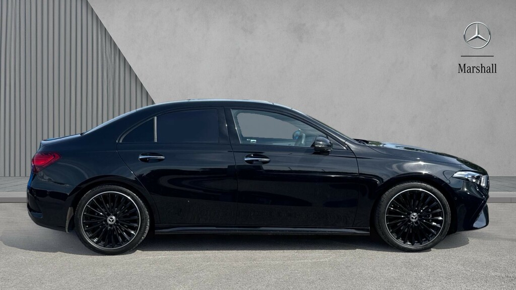 Mercedes-Benz A Class A Class A200 Amg Line Premium Plus KR25JOU Black #4