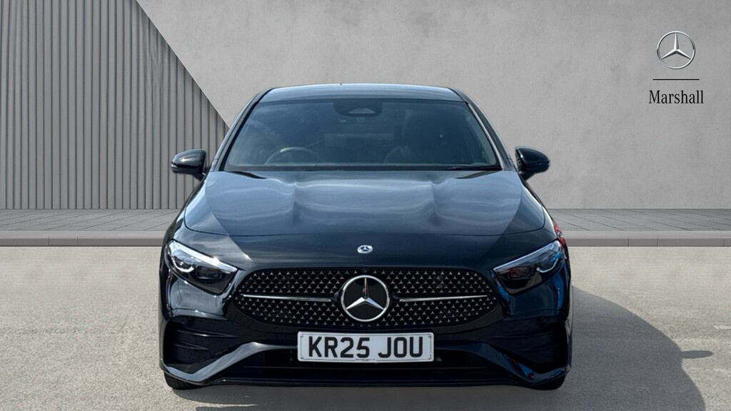 Mercedes-Benz A Class A Class A200 Amg Line Premium Plus KR25JOU Black #6