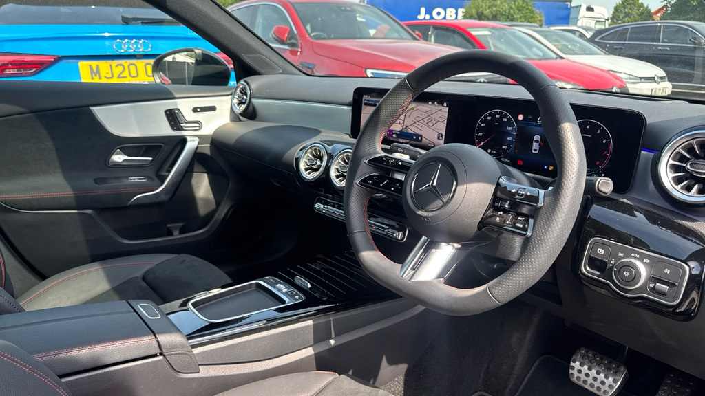 Mercedes-Benz A Class A Class A200 Amg Line Premium Plus KR25JOU Black #3