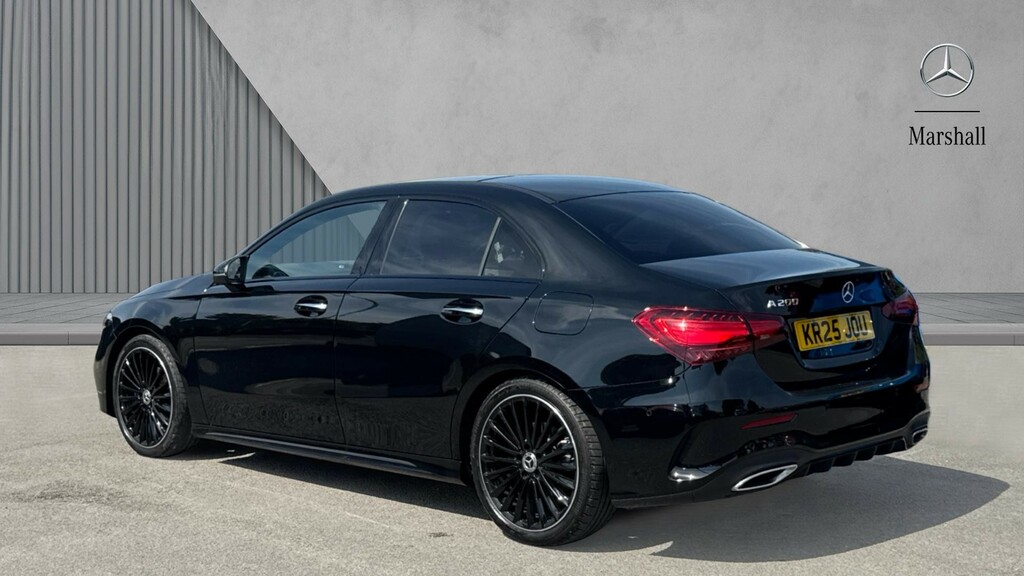 Mercedes-Benz A Class A Class A200 Amg Line Premium Plus KR25JOU Black #2