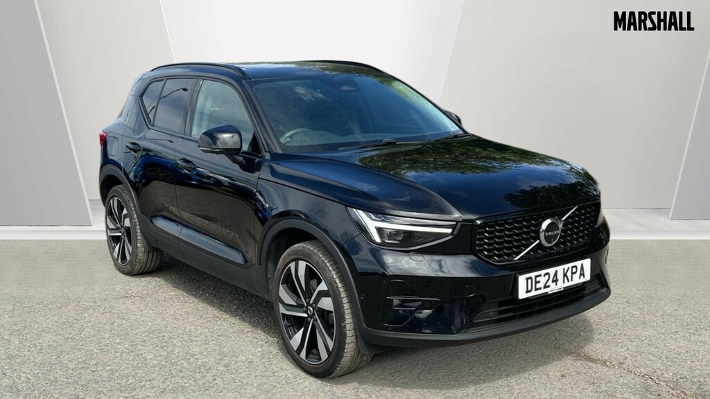Volvo XC40 Xc40 2.0 B4p Ultimate Dark Black