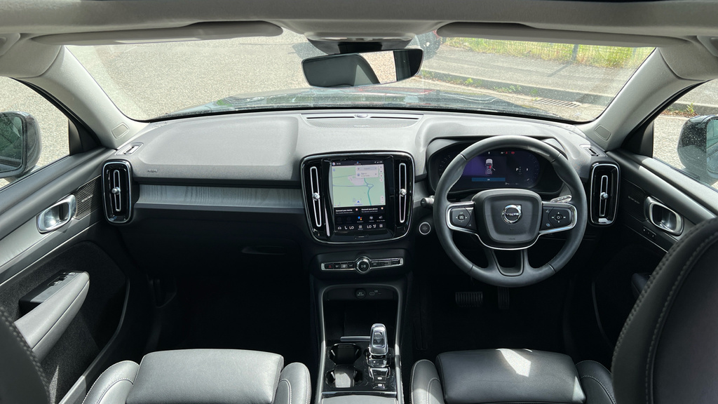 Volvo XC40 Xc40 2.0 B4p Ultimate Dark DE24KPA Black #5
