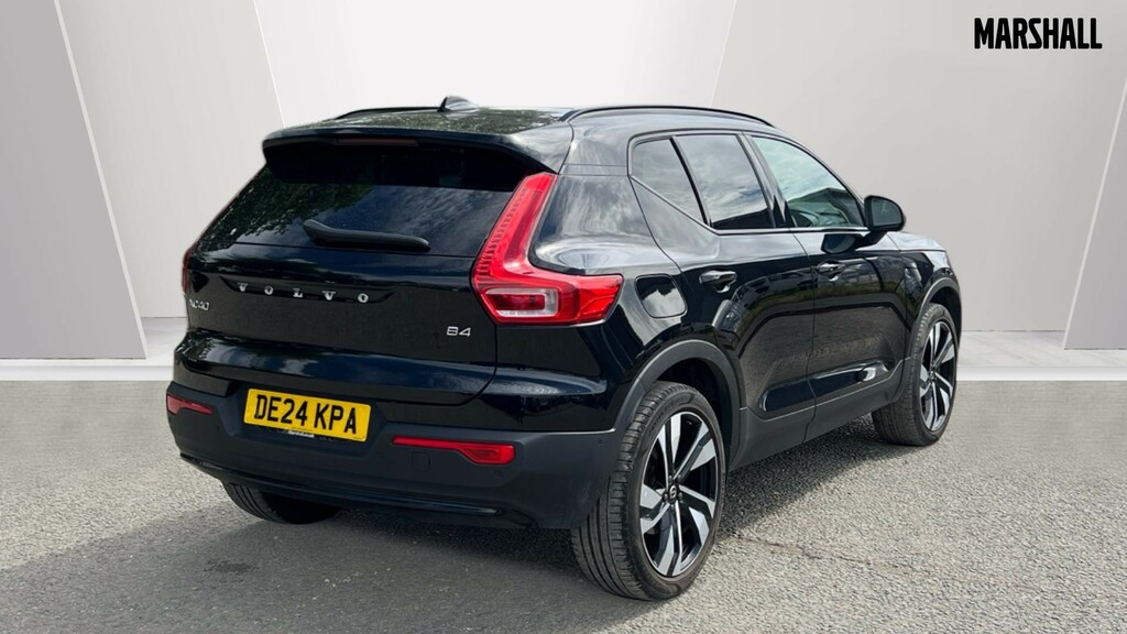 Volvo XC40 Xc40 2.0 B4p Ultimate Dark DE24KPA Black #2
