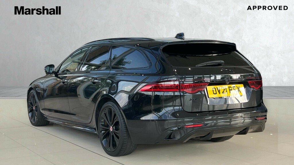 Jaguar XF Xf 2.0 D200 R-dynamic Se Black #2