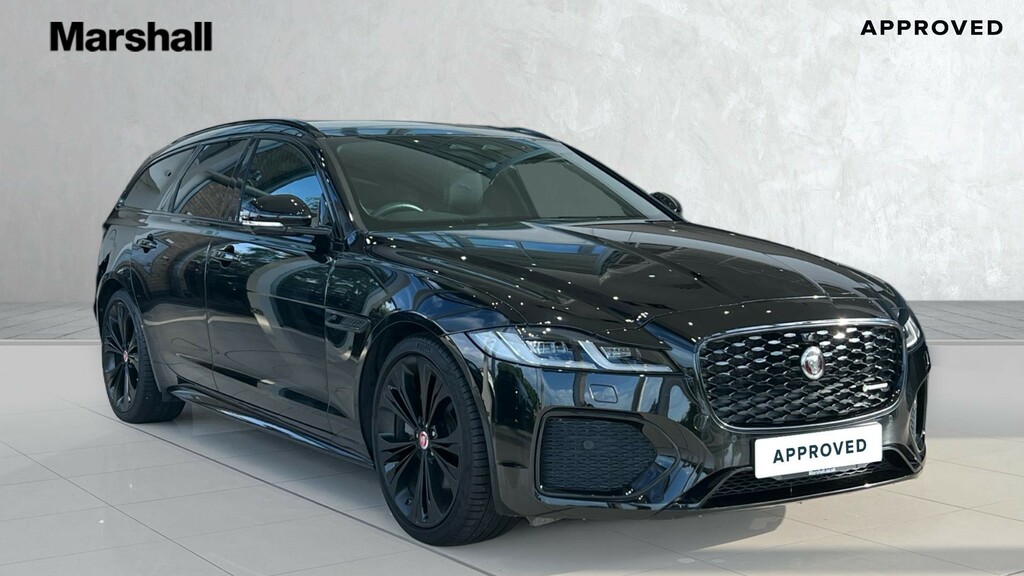 Jaguar XF Xf 2.0 D200 R-dynamic Se Black