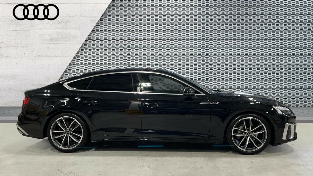 Audi A5 A5 40 Tfsi 204 S Line S Tronic AV24MKA Black #4