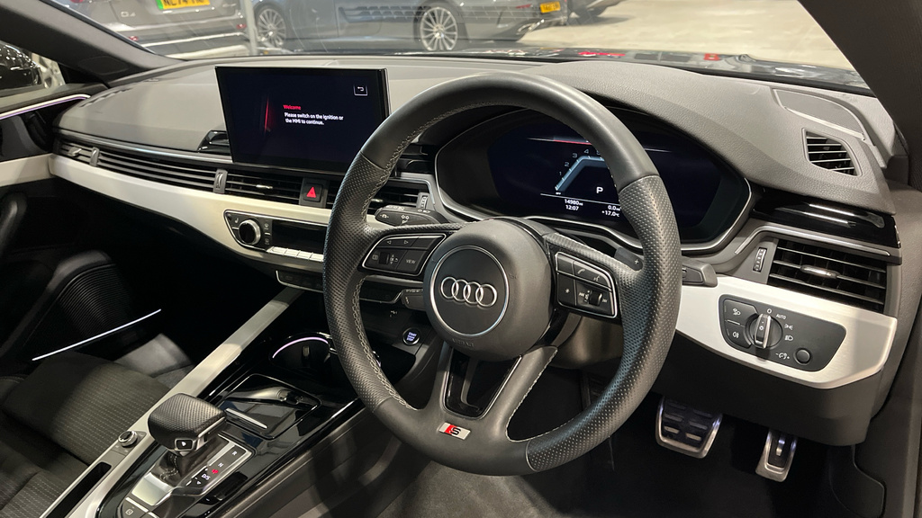 Audi A5 A5 40 Tfsi 204 S Line S Tronic AV24MKA Black #6