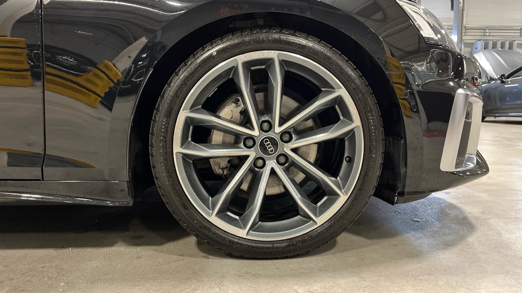 Audi A5 A5 40 Tfsi 204 S Line S Tronic AV24MKA Black #5