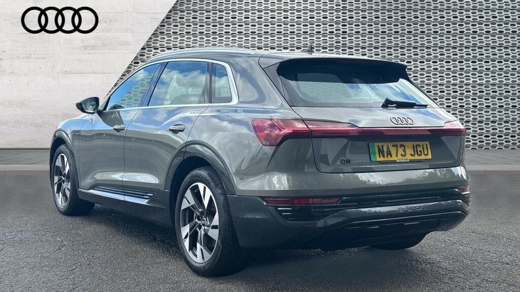 Audi Q8 e tron Q8 250Kw 50 Quattro 95Kwh Sport Grey #3