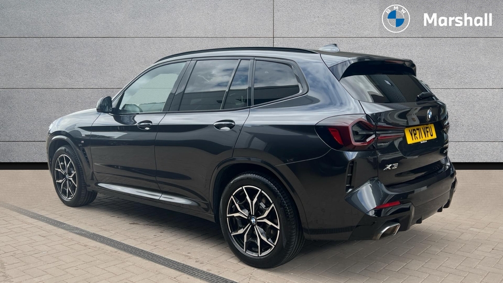 BMW X3 X3 Xdrive20i Mht M Sport Step YR71VFU Grey #2