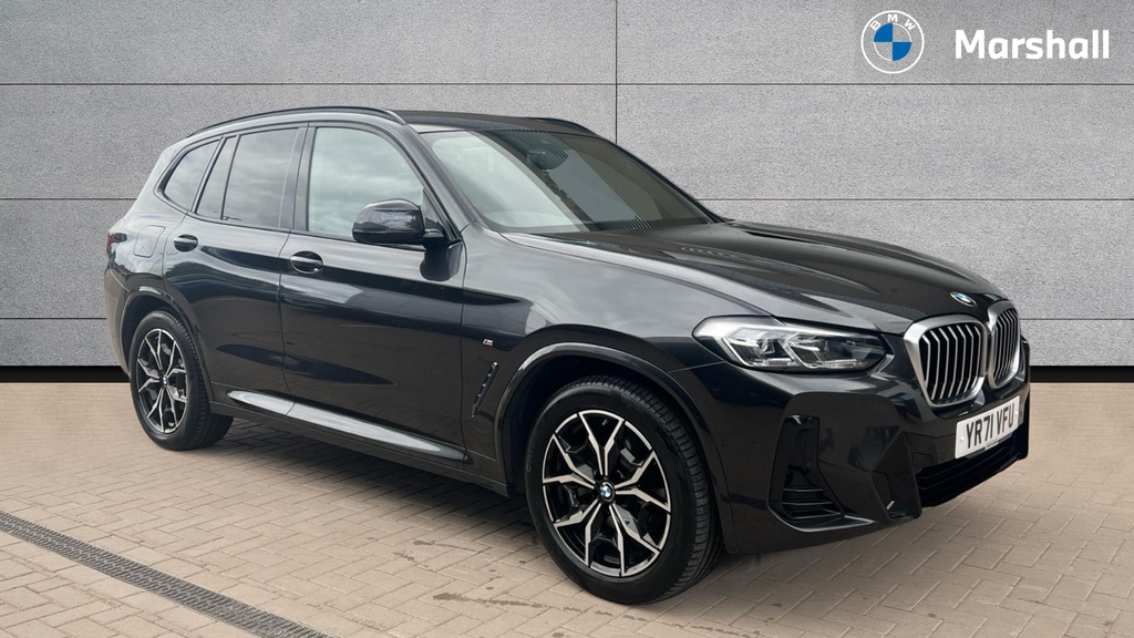 BMW X3 X3 Xdrive20i Mht M Sport Step YR71VFU Grey