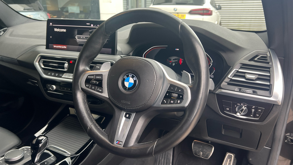 BMW X3 X3 Xdrive20i Mht M Sport Step YR71VFU Grey #5