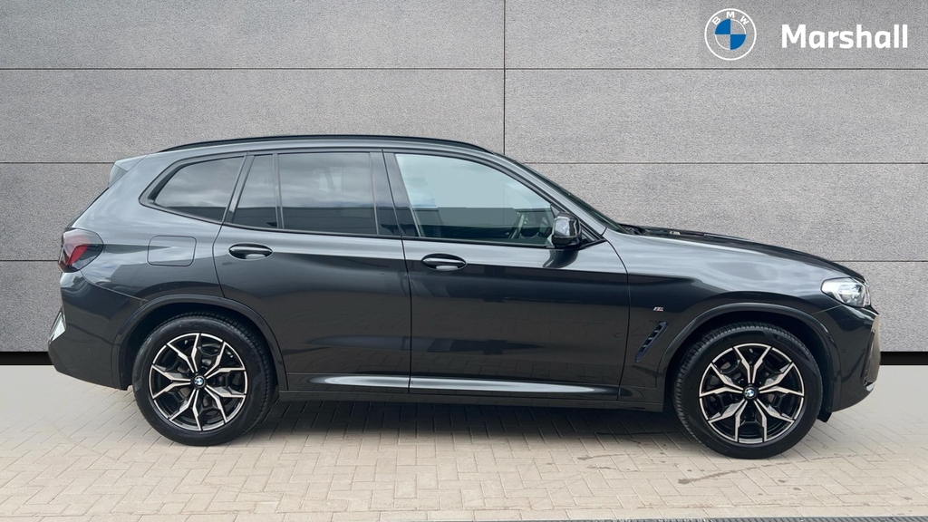 BMW X3 X3 Xdrive20i Mht M Sport Step YR71VFU Grey #3