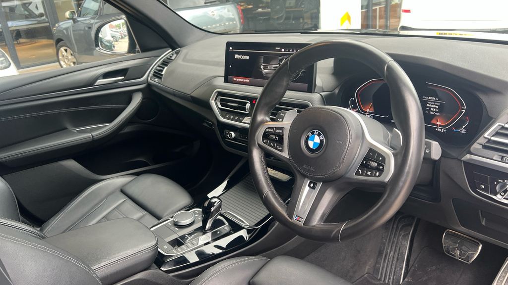 BMW X3 X3 Xdrive20i Mht M Sport Step YR71VFU Grey #4