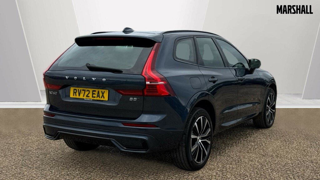 Volvo XC60 Xc60 2.0 B5p Plus Dark Awd Geartronic RV72EAX Blue #2