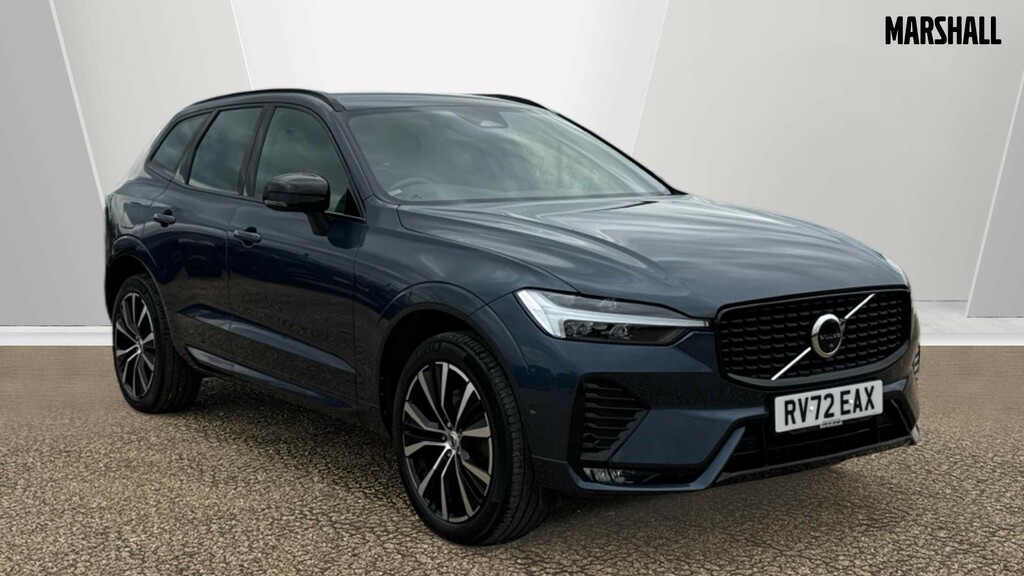 Volvo XC60 Xc60 2.0 B5p Plus Dark Awd Geartronic Blue