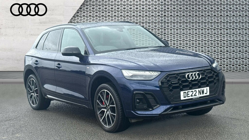 Audi Q5 Q5 40 Tdi Quattro Edition 1 S Tronic Blue