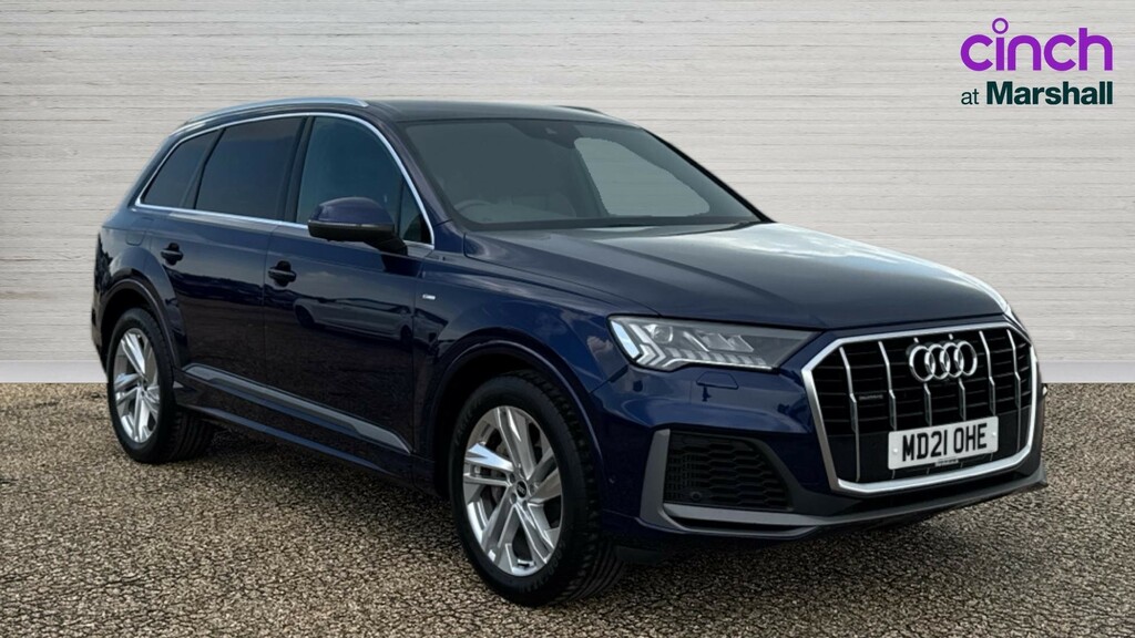 Audi Q7 Q7 55 Tfsi E Quattro S Line Tiptronic Cs Pac Blue