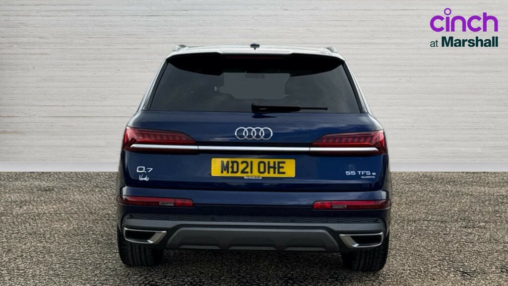 Audi Q7 Q7 55 Tfsi E Quattro S Line Tiptronic Cs Pac Blue #4