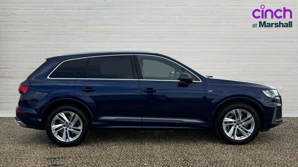 Audi Q7 Q7 55 Tfsi E Quattro S Line Tiptronic Cs Pac Blue #2