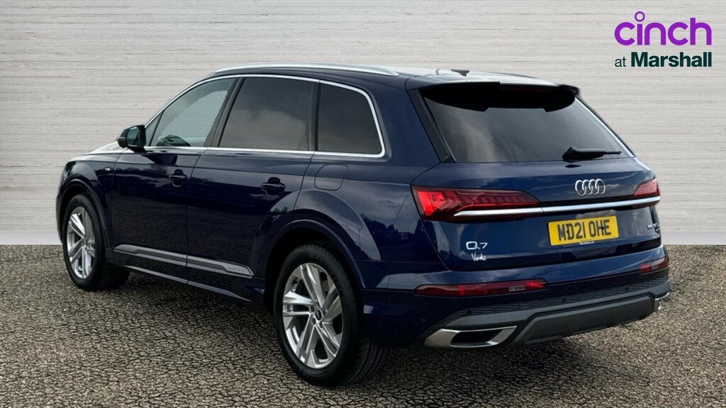 Audi Q7 Q7 55 Tfsi E Quattro S Line Tiptronic Cs Pac Blue #5