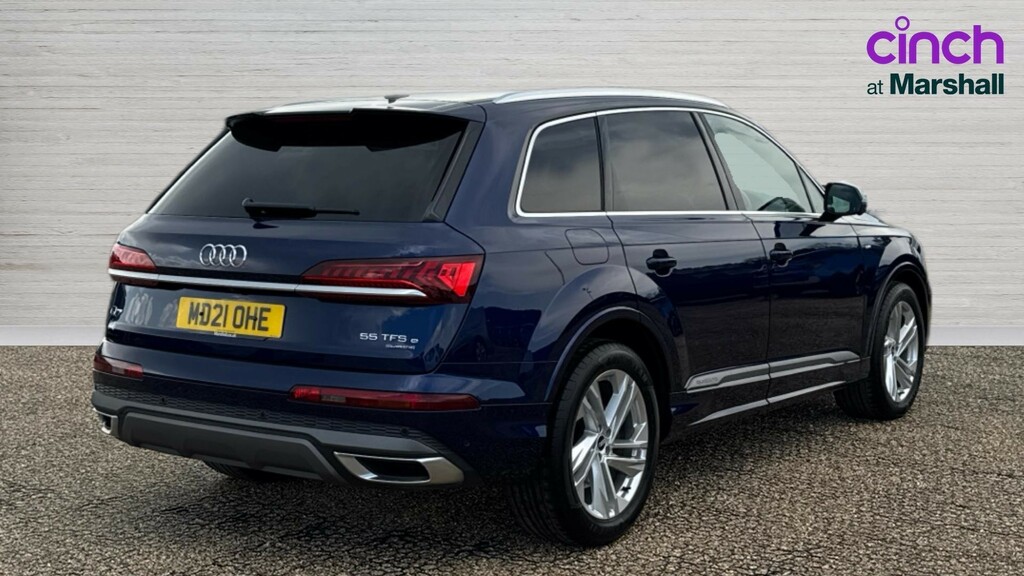 Audi Q7 Q7 55 Tfsi E Quattro S Line Tiptronic Cs Pac Blue #3