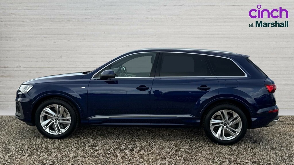 Audi Q7 Q7 55 Tfsi E Quattro S Line Tiptronic Cs Pac Blue #6