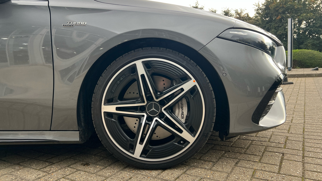 Mercedes-Benz A Class A Class A35 4Matic Premium KW25RDY Grey #5