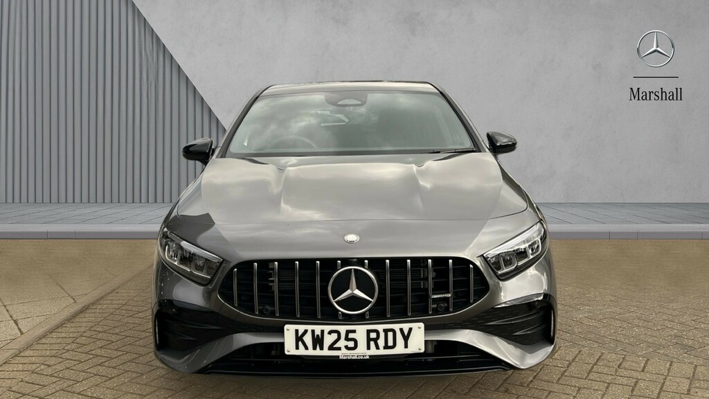 Mercedes-Benz A Class A Class A35 4Matic Premium KW25RDY Grey #6